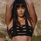 Cage Bra - cotton