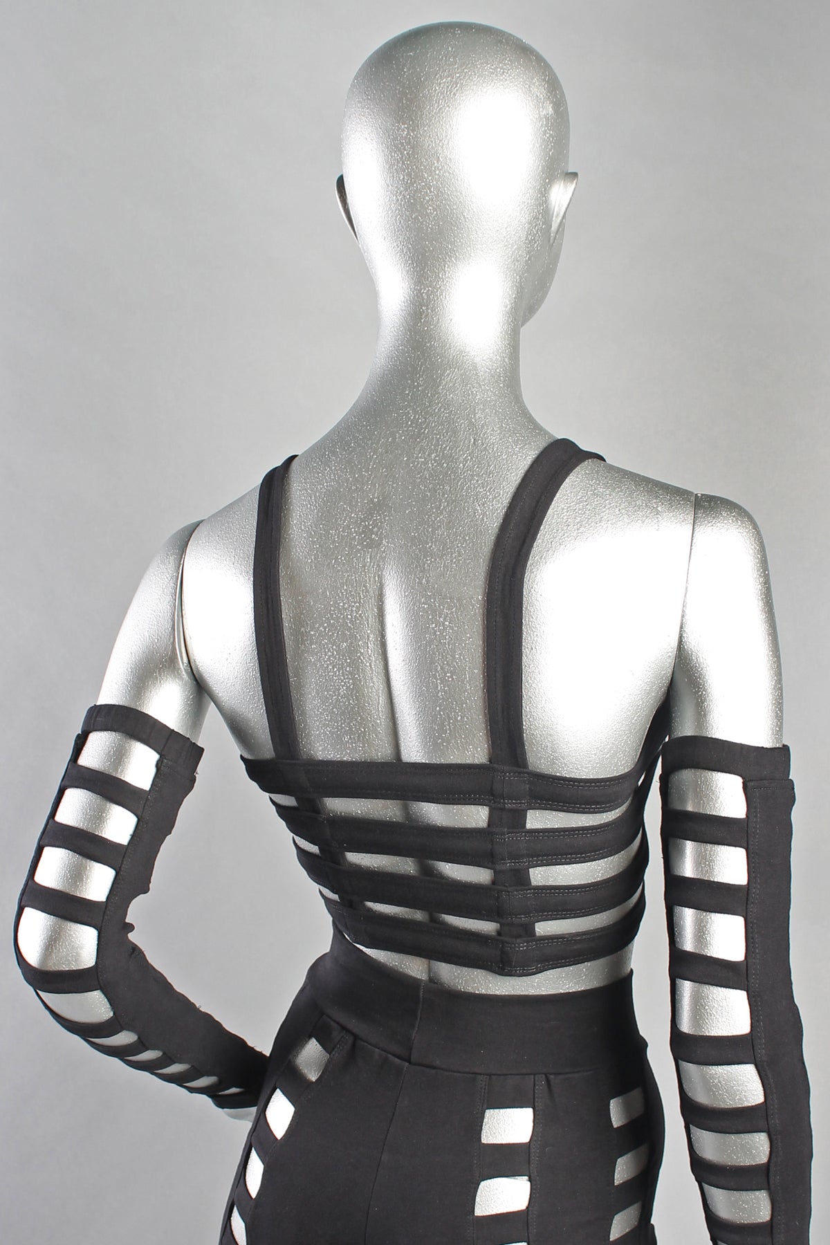 Cage Bra - cotton