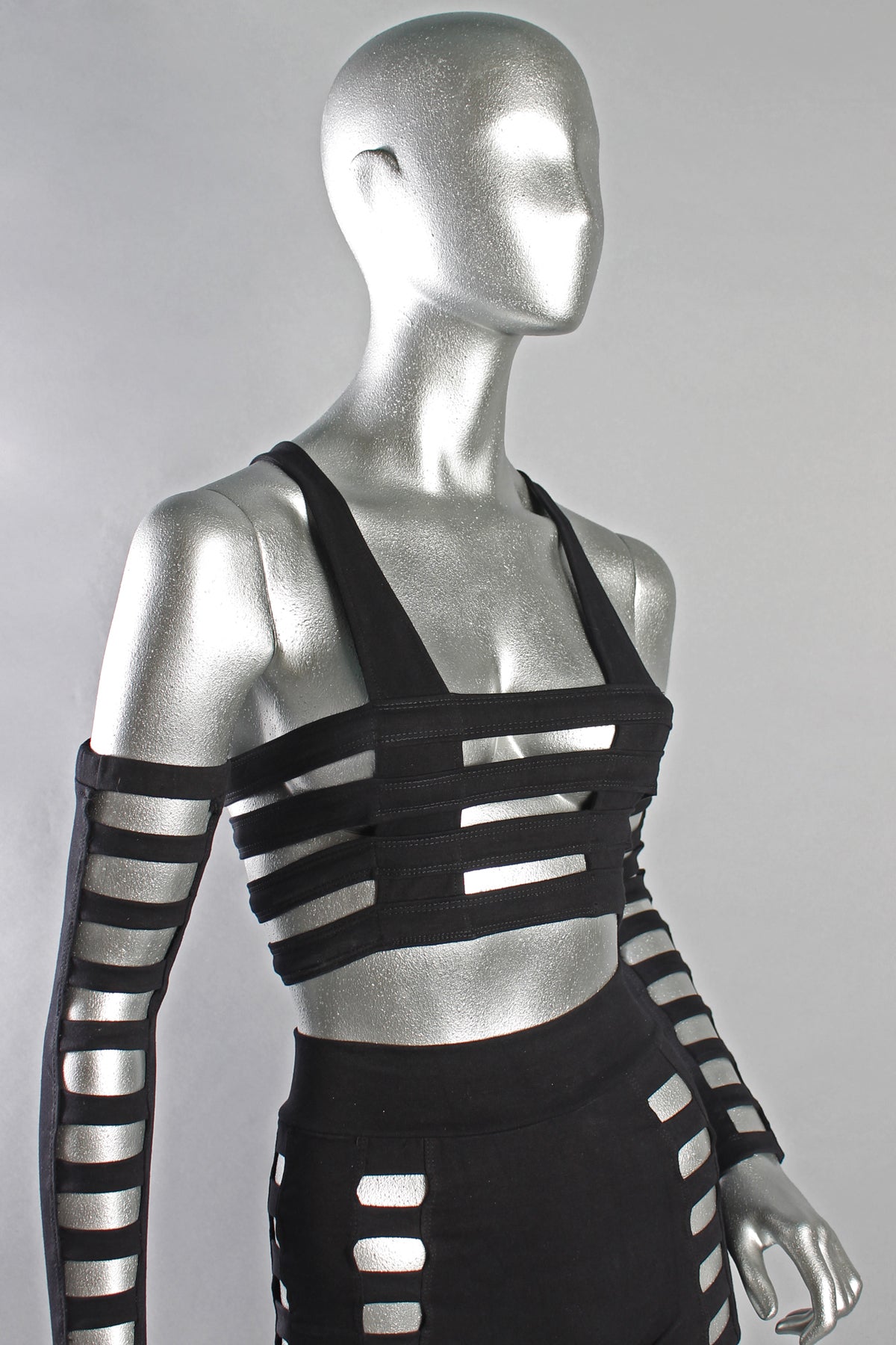 Cage Bra - cotton