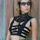 Cage Bra - cotton