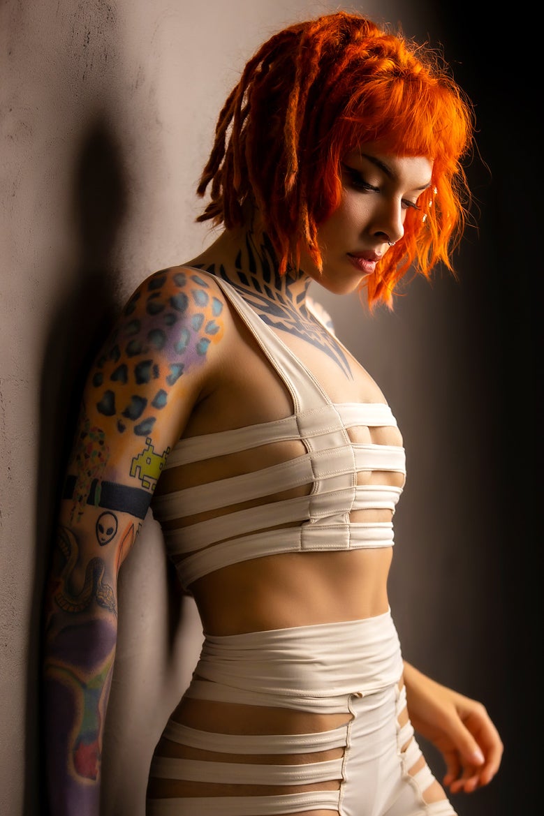 Cage Bra - nylon
