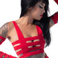 Cage Bra - cotton