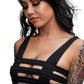 Cage Bra - cotton