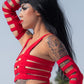 Cage Bra - cotton