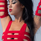 Cage Bra - cotton
