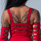 Cage Bra - cotton