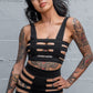 Cage Bra - cotton