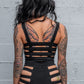 Cage Bra - cotton