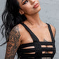 Cage Bra - cotton