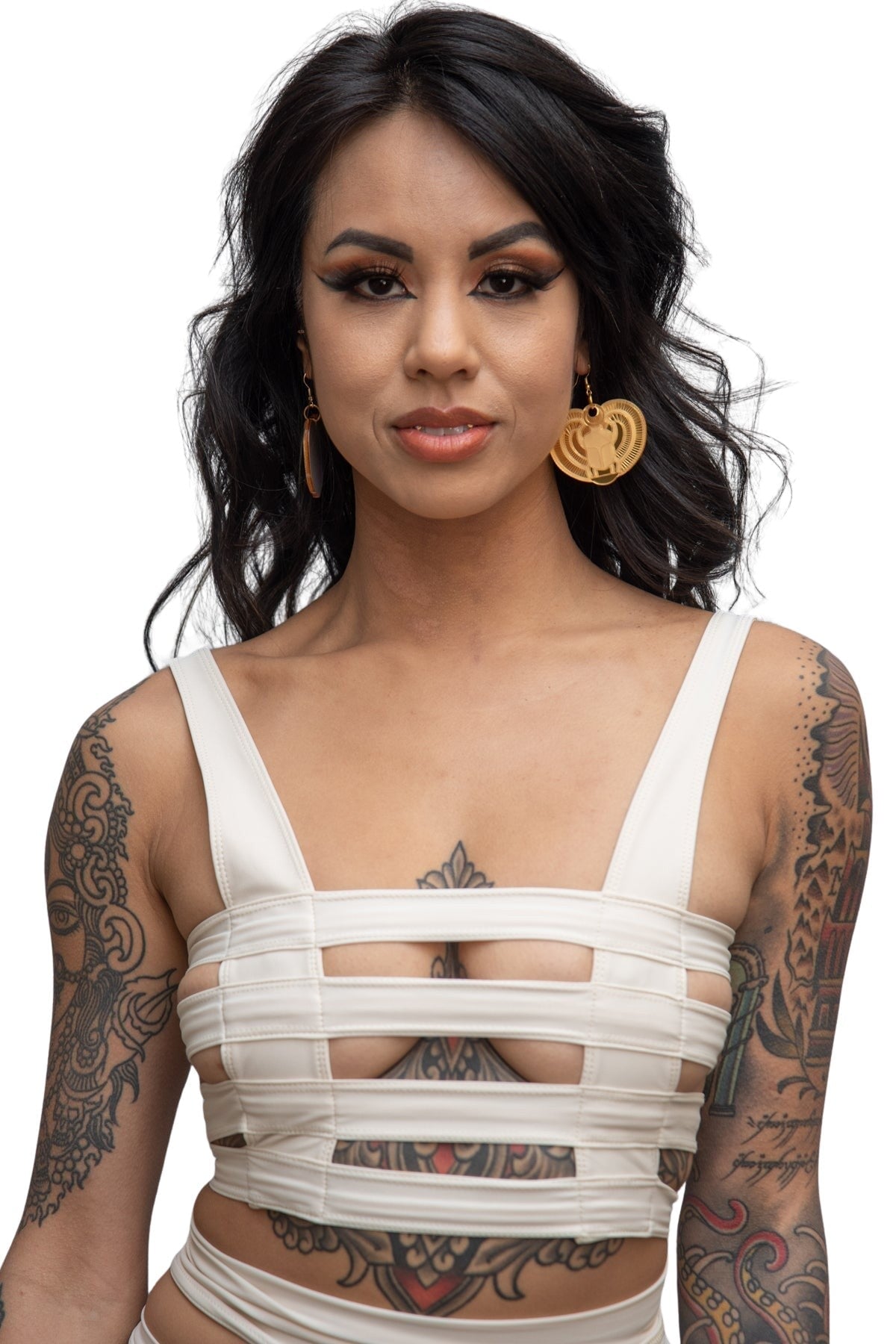 Cage Bra - nylon