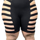 Delila Curve Shorts - cotton
