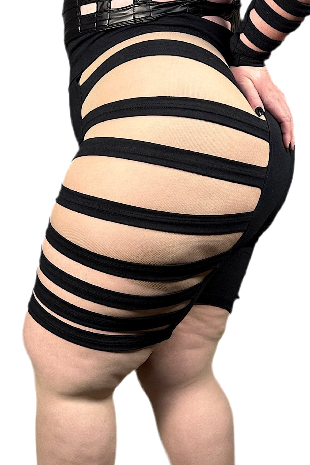 Delila Curve Shorts - cotton