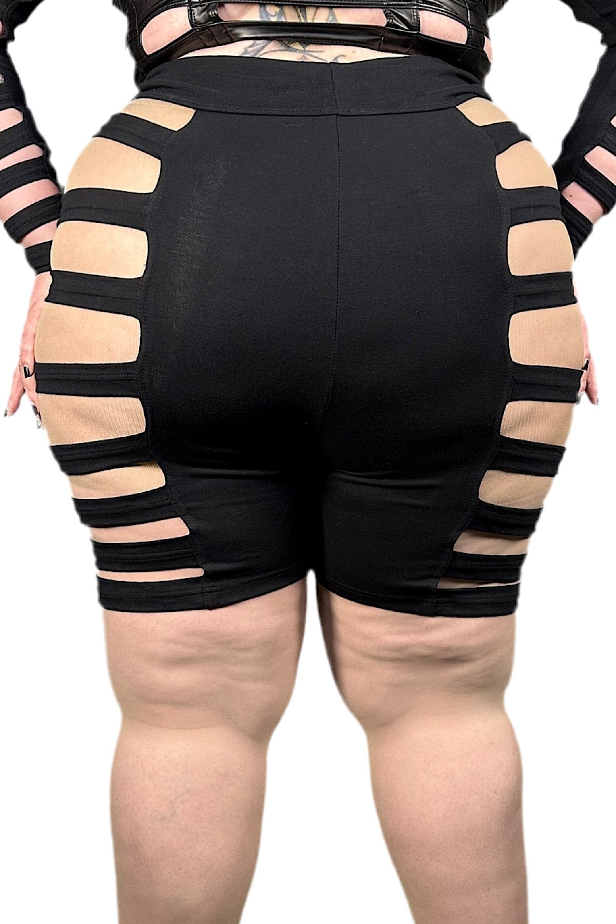 Delila Curve Shorts - cotton