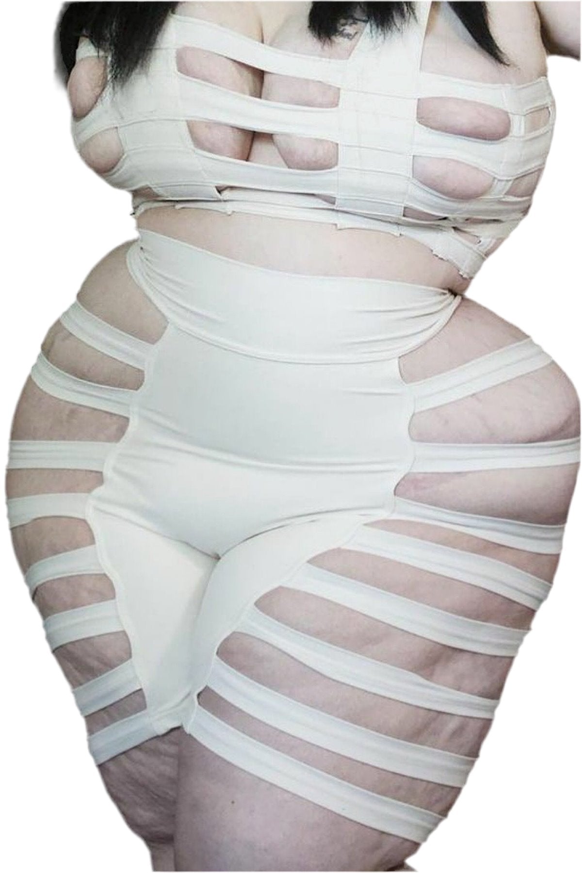 Delila Curve Shorts - nylon