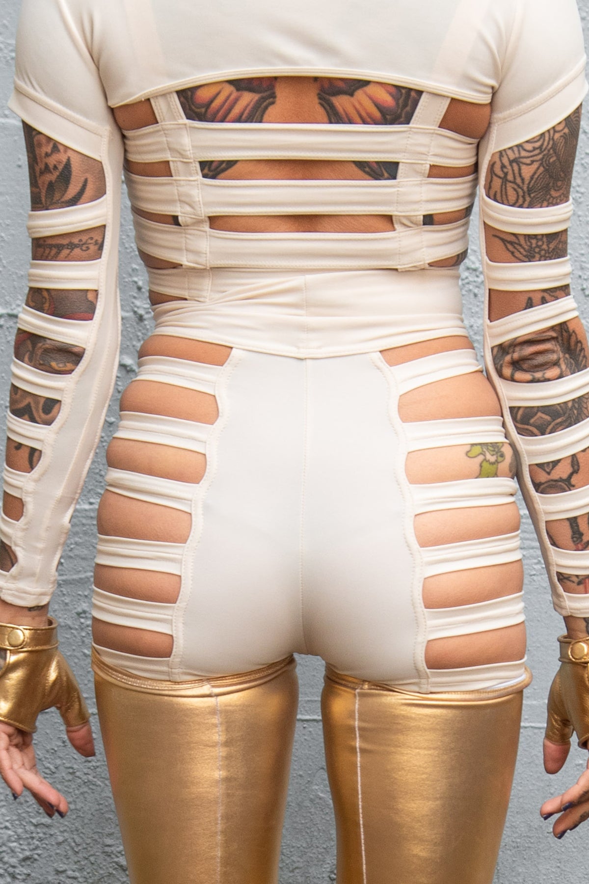 Delila Shorts - nylon
