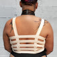 Deluxe Cage Bra - nylon