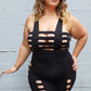 Deluxe Cage Bra - cotton