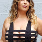 Deluxe Cage Bra - cotton