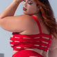 Deluxe Cage Bra - cotton