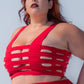 Deluxe Cage Bra - cotton