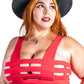 Deluxe Cage Bra - cotton