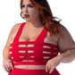 Deluxe Cage Bra - cotton