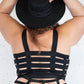 Deluxe Cage Bra - cotton