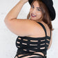 Deluxe Cage Bra - cotton