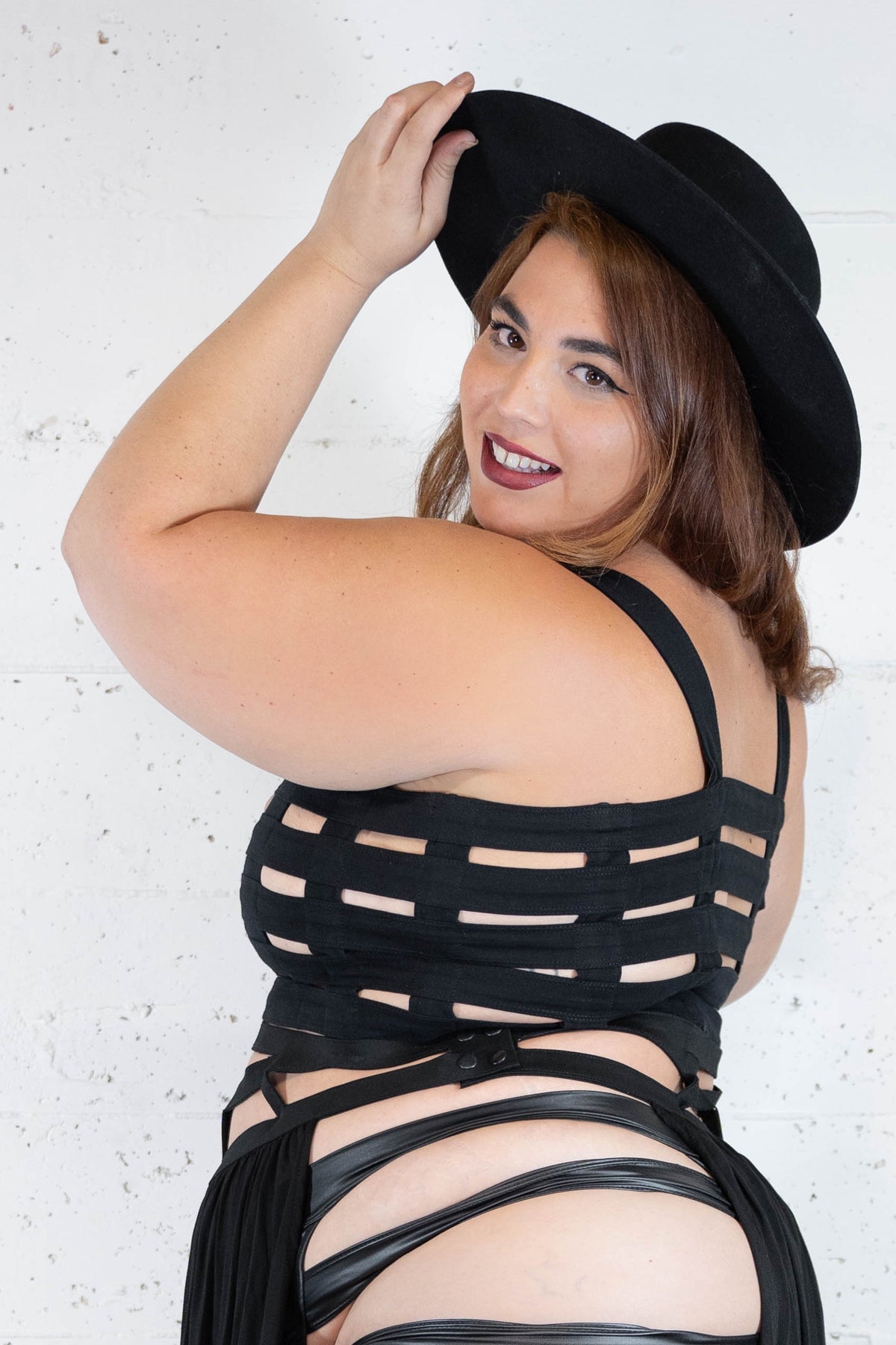 Deluxe Cage Bra - cotton