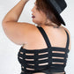 Deluxe Cage Bra - cotton