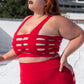 Deluxe Cage Bra - cotton