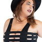 Deluxe Cage Bra - cotton