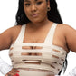 Deluxe Cage Bra - nylon