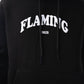 Flaming "Joker" Graphic Unisex Hoodie – Edgy Streetwear
