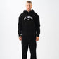 Flaming "Joker" Graphic Unisex Hoodie – Edgy Streetwear