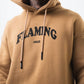 Flaming "Joker" Graphic Unisex Hoodie – Edgy Streetwear