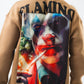 Flaming "Joker" Graphic Unisex Hoodie – Edgy Streetwear