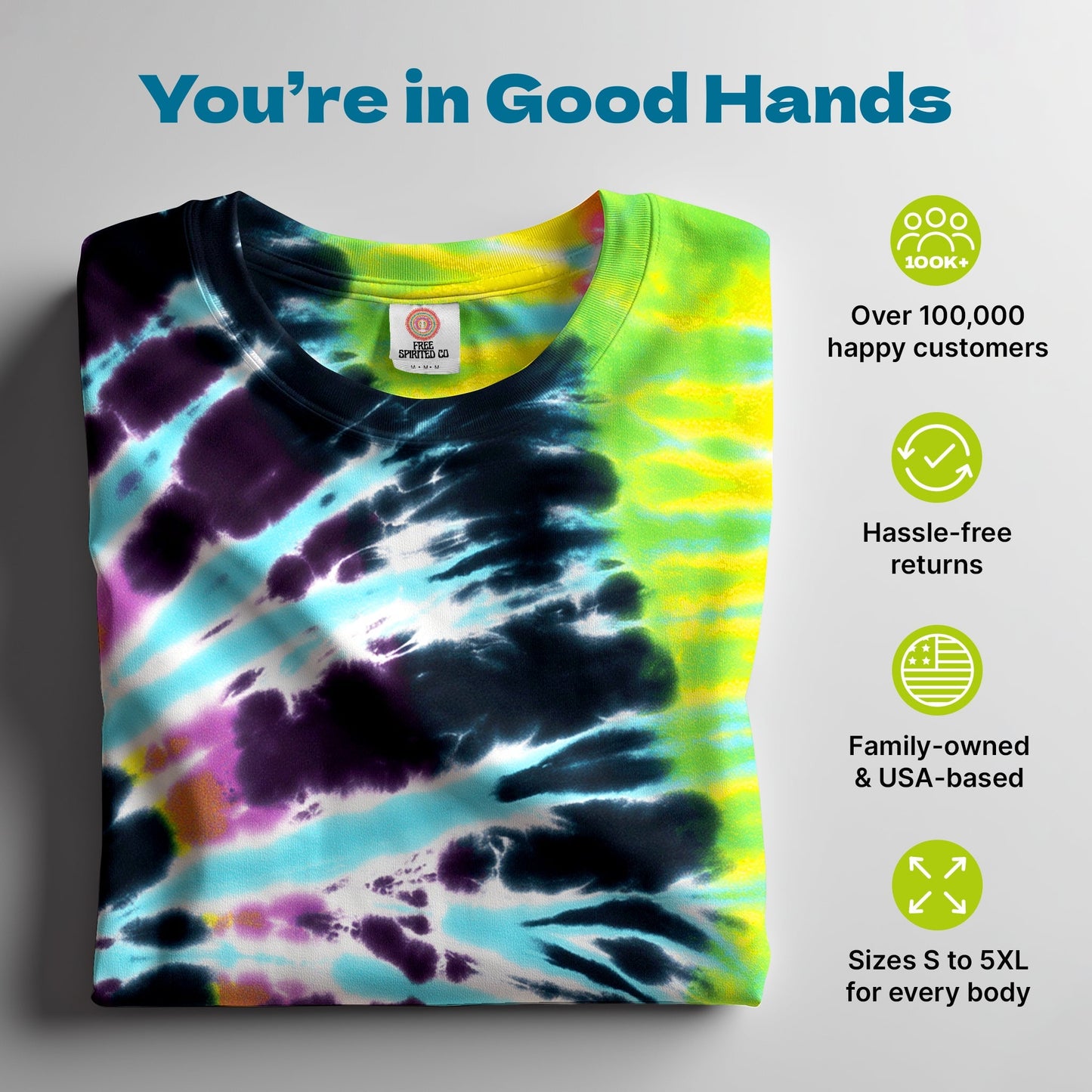 Flashback Hand-Dyed Comfort Shirt