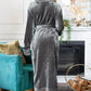 Ultra Soft Plush Bathrobe