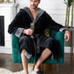 Robe with Hood – Ultra-Soft Plush Comfort for Everyday Use