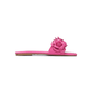 Flora Quilted Slides with Cushioned Footbed and Trendy Design for Ultimate Comfort