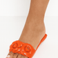 Flora Quilted Slides with Cushioned Footbed and Trendy Design for Ultimate Comfort