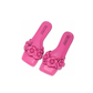 Flora Quilted Slides with Cushioned Footbed and Trendy Design for Ultimate Comfort