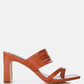 Follow Me Mid Block Heel Sandals