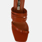 Follow Me Mid Block Heel Sandals