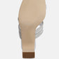 Follow Me Mid Block Heel Sandals