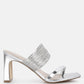 Follow Me Mid Block Heel Sandals