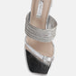 Follow Me Mid Block Heel Sandals