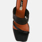 Follow Me Mid Block Heel Sandals