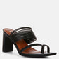 Follow Me Mid Block Heel Sandals